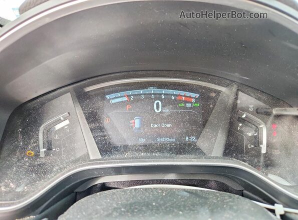 7FARW1H59HE036735 2017 HONDA CR-V Серый Вид щитка приборов