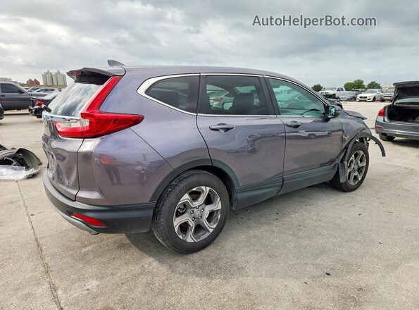 7FARW1H59HE036735 2017 HONDA CR-V Серый Задняя правая четверть