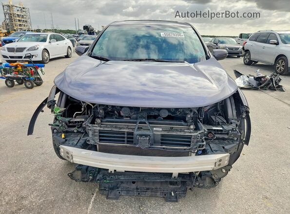 7FARW1H59HE036735 2017 HONDA CR-V Серый Вид спереди