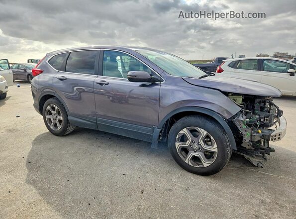 7FARW1H59HE036735 2017 HONDA CR-V Серый Передняя правая четверть