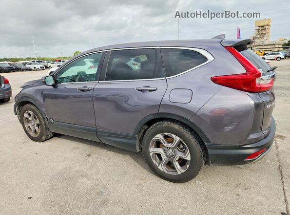 7FARW1H59HE036735 2017 HONDA CR-V Серый Задняя левая четверть