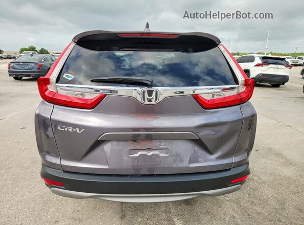 7FARW1H59HE036735 2017 HONDA CR-V Серый Вид сзади