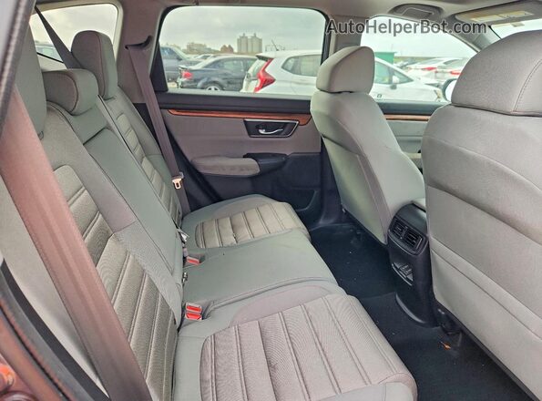 7FARW1H59HE036735 2017 HONDA CR-V Серый Вид задней части салона