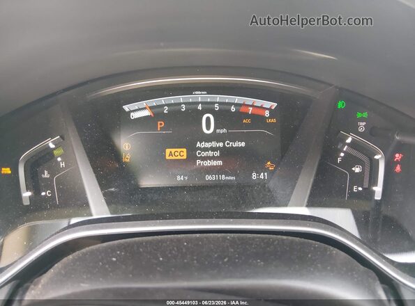 7FARW1H59HE043233 2017 HONDA CR-V Gray Rear seats view