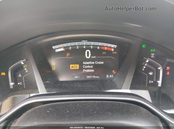 7FARW1H59HE043233 2017 HONDA CR-V Gray 