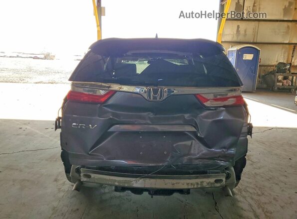 7FARW1H59JE005359 2018 HONDA CR-V Gray Vista trasera