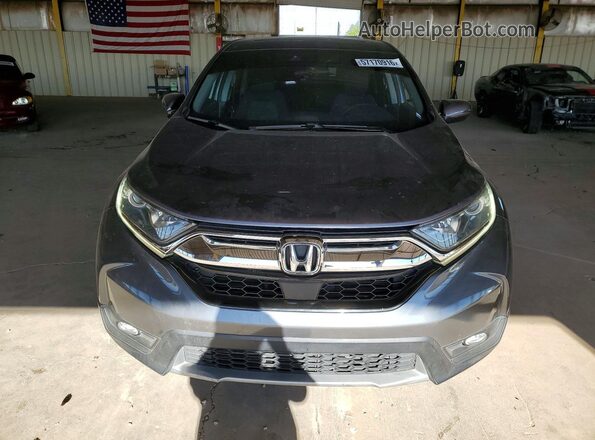 7FARW1H59JE005359 2018 HONDA CR-V Gray Vista frontal
