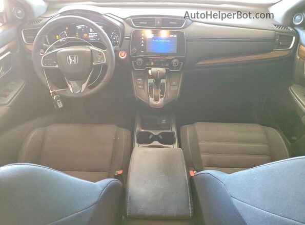 7FARW1H59JE005359 2018 HONDA CR-V Gray Vista del salpicadero