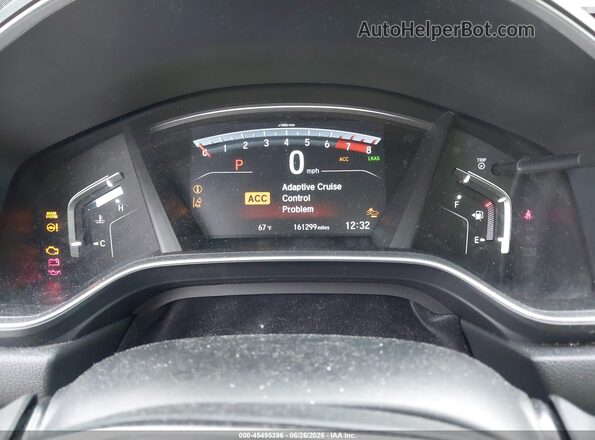 7FARW1H59JE013297 2018 HONDA CR-V Blue Вид задніх сидінь