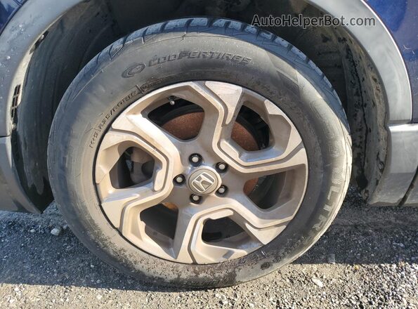 7FARW1H59JE018144 2018 HONDA CR-V Blue Vista interior de 360 grados