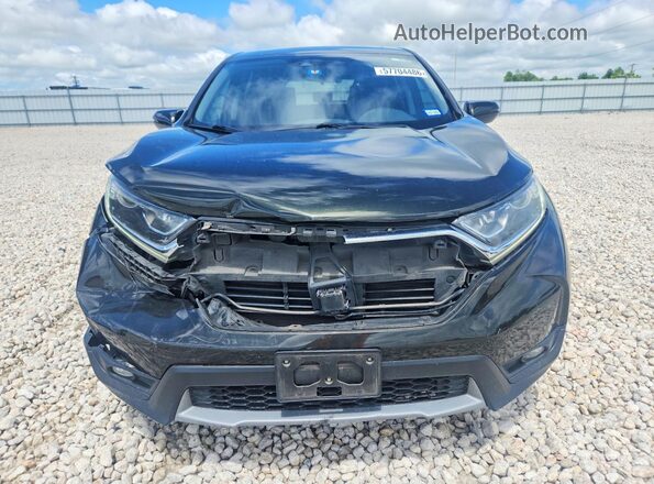 7FARW1H59JE040659 2018 HONDA CR-V Black Вид спереду