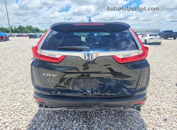 7FARW1H59JE040659 2018 HONDA CR-V Black Вид ззаду