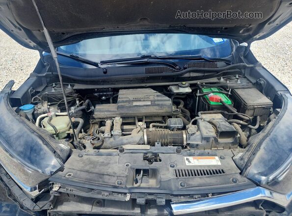 7FARW1H59JE040659 2018 HONDA CR-V Black Вид підкапотного простору