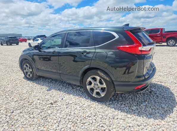 7FARW1H59JE040659 2018 HONDA CR-V Black Задня ліва чверть