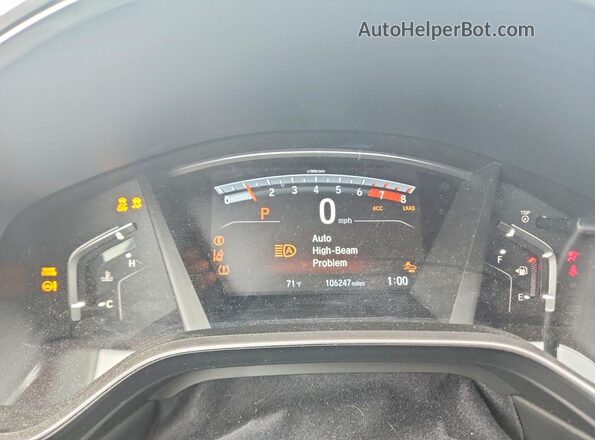 7FARW1H59JE044176 2018 HONDA CR-V Silver 