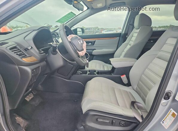 7FARW1H59JE044176 2018 HONDA CR-V Silver 