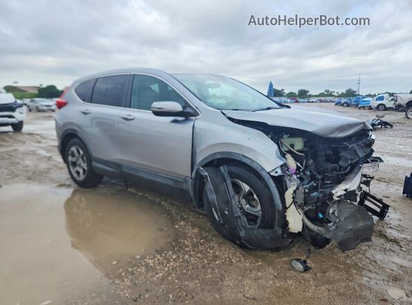 7FARW1H59JE044176 2018 HONDA CR-V Silver 