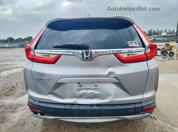 7FARW1H59JE044176 2018 HONDA CR-V Silver 