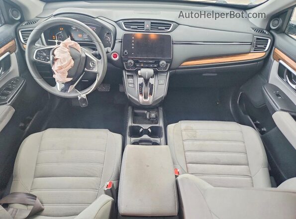 7FARW1H59JE044176 2018 HONDA CR-V Silver 