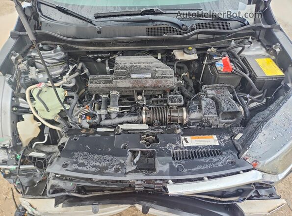 7FARW1H59JE044176 2018 HONDA CR-V Silver 