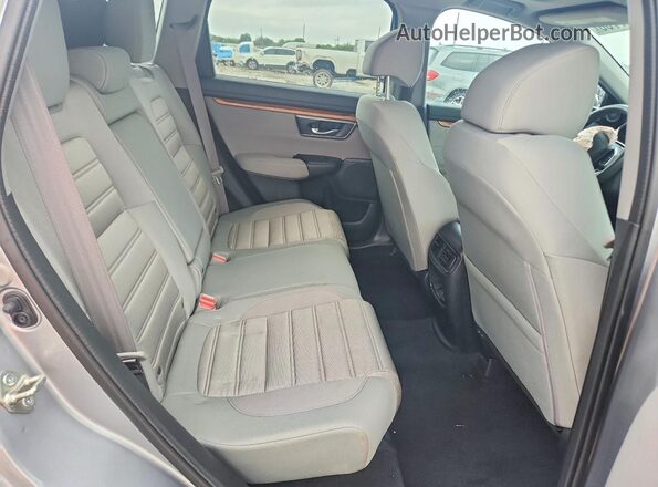 7FARW1H59JE044176 2018 HONDA CR-V Silver 