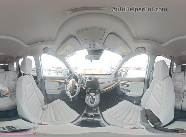 7FARW1H59JE044176 2018 HONDA CR-V Silver 