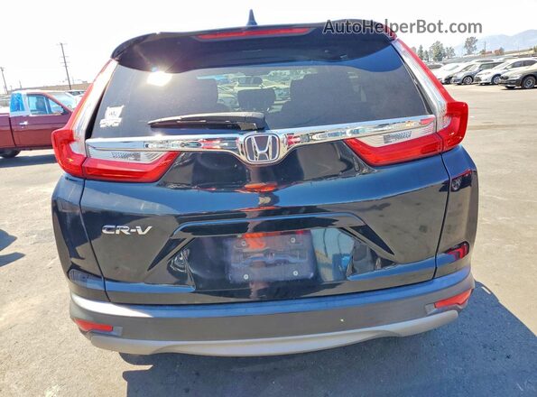 7FARW1H5XHE048649 2017 HONDA CR-V Черный Вид сзади