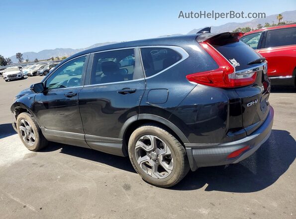 7FARW1H5XHE048649 2017 HONDA CR-V Черный Задняя левая четверть