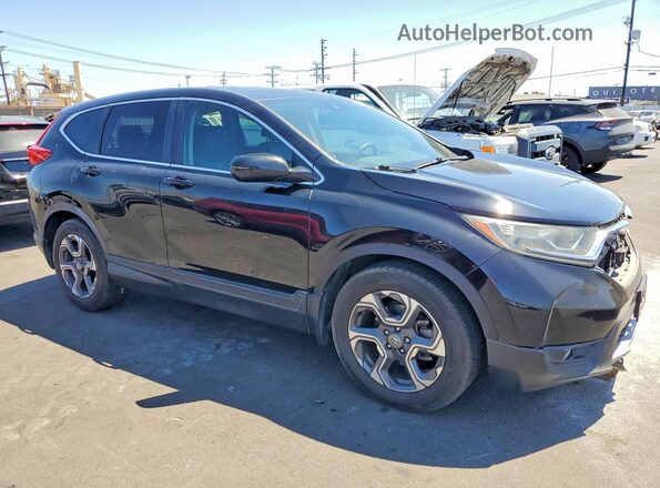 7FARW1H5XHE048649 2017 HONDA CR-V Черный Передняя правая четверть