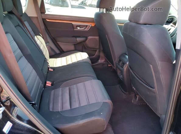 7FARW1H5XHE048649 2017 HONDA CR-V Черный Вид задней части салона