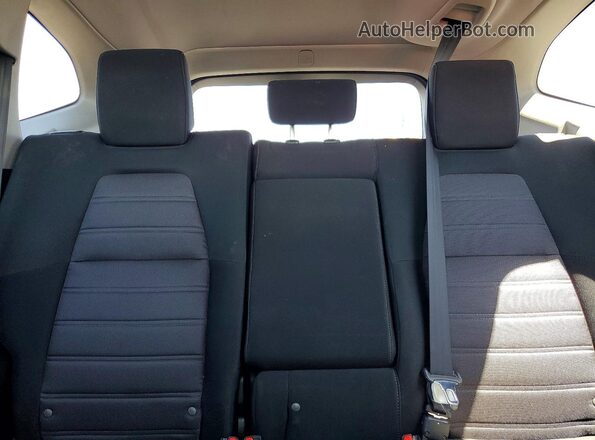 7FARW1H5XHE048649 2017 HONDA CR-V Черный Вид задних сидений