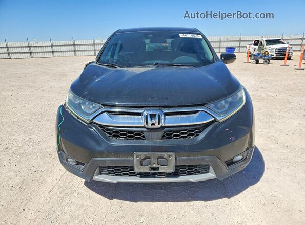 7FARW1H5XJE004527 2018 HONDA CR-V Black Vista frontal