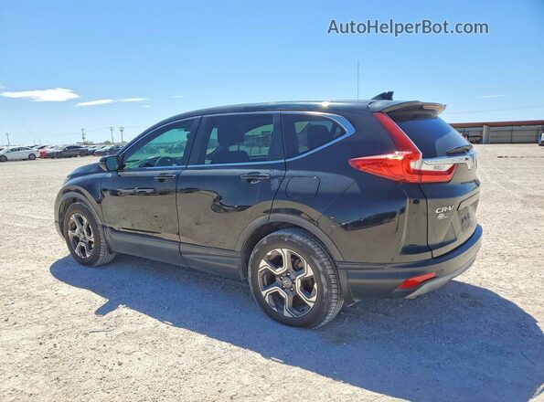 7FARW1H5XJE004527 2018 HONDA CR-V Black Trasero izquierdo