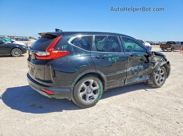 7FARW1H5XJE004527 2018 HONDA CR-V Black Trasero derecho