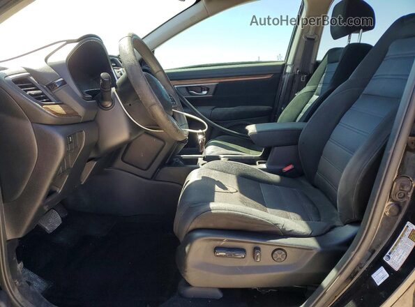 7FARW1H5XJE004527 2018 HONDA CR-V Black Vista interior delantera