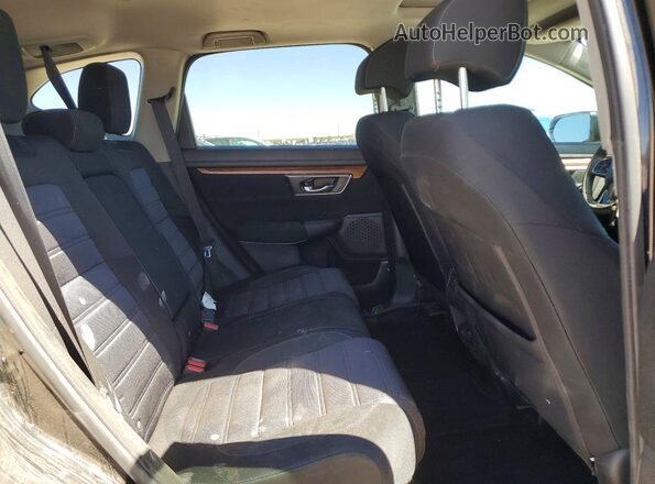 7FARW1H5XJE004527 2018 HONDA CR-V Black Vista interior trasera