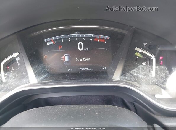 7FARW1H5XJE033171 2018 HONDA CR-V Red Հետևի նստատեղերի տեսք