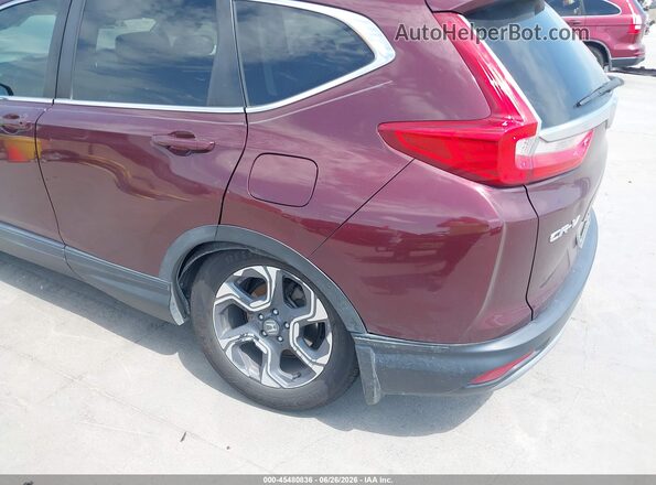 7FARW1H5XJE033171 2018 HONDA CR-V Red Դիմացի տեսք