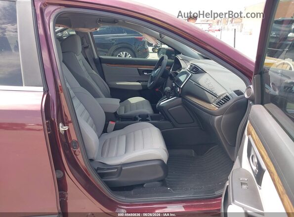 7FARW1H5XJE033171 2018 HONDA CR-V Red Սալոնի դիմացի տեսք