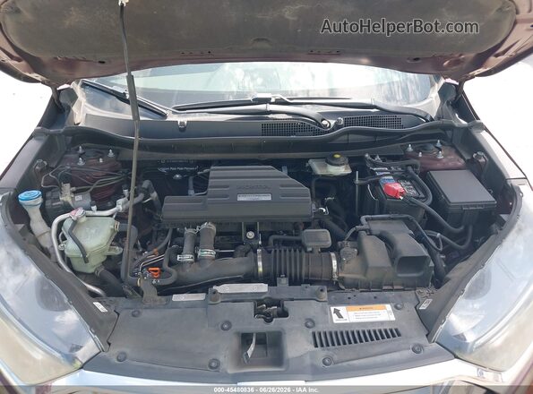 7FARW1H5XJE033171 2018 HONDA CR-V Red Հետևի տեսք
