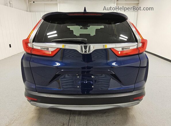 7FARW1H5XJE044509 2018 HONDA CR-V Blue 