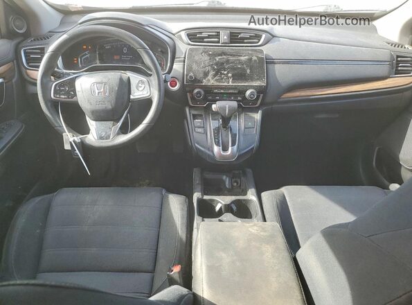 7FARW1H5XKE000396 2019 HONDA CR-V Black წინა პანელის ხედი