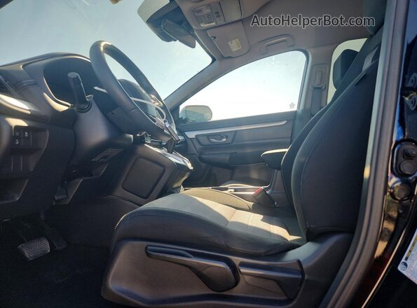 7FARW1H70ME016935 2021 HONDA CR-V Black Widok wnętrza z przodu