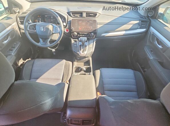 7FARW1H70ME016935 2021 HONDA CR-V Black Widok deski rozdzielczej