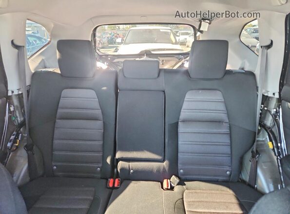 7FARW1H70ME016935 2021 HONDA CR-V Black Widok tylnych siedzeń