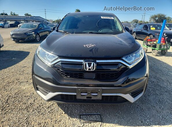 7FARW1H70ME016935 2021 HONDA CR-V Black Widok z przodu