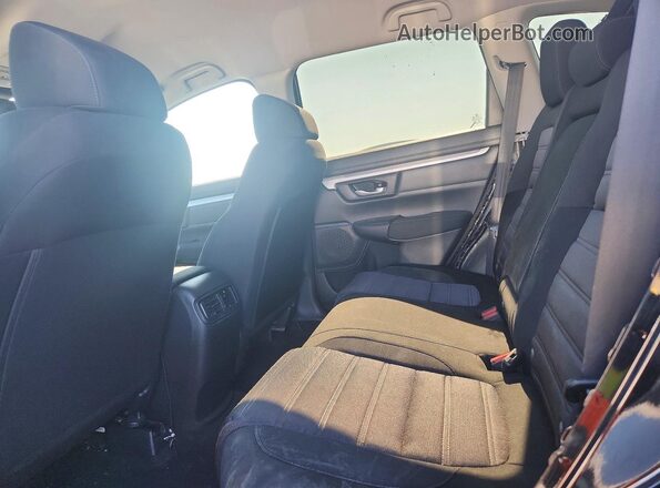7FARW1H70ME016935 2021 HONDA CR-V Black Widok wnętrza z tyłu