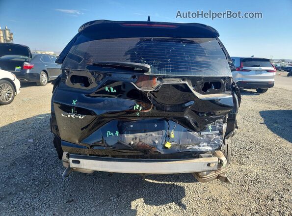 7FARW1H70ME016935 2021 HONDA CR-V Black Widok z tyłu