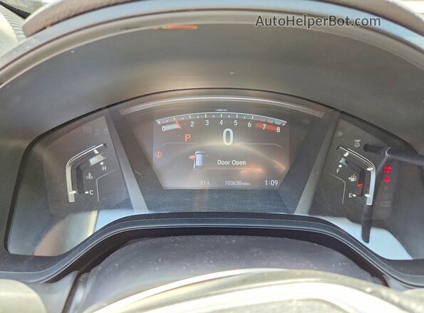 7FARW1H70ME019107 2021 HONDA CR-V Gray Widok zestawu wskaźników