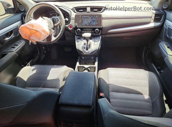 7FARW1H70ME019107 2021 HONDA CR-V Gray Widok deski rozdzielczej
